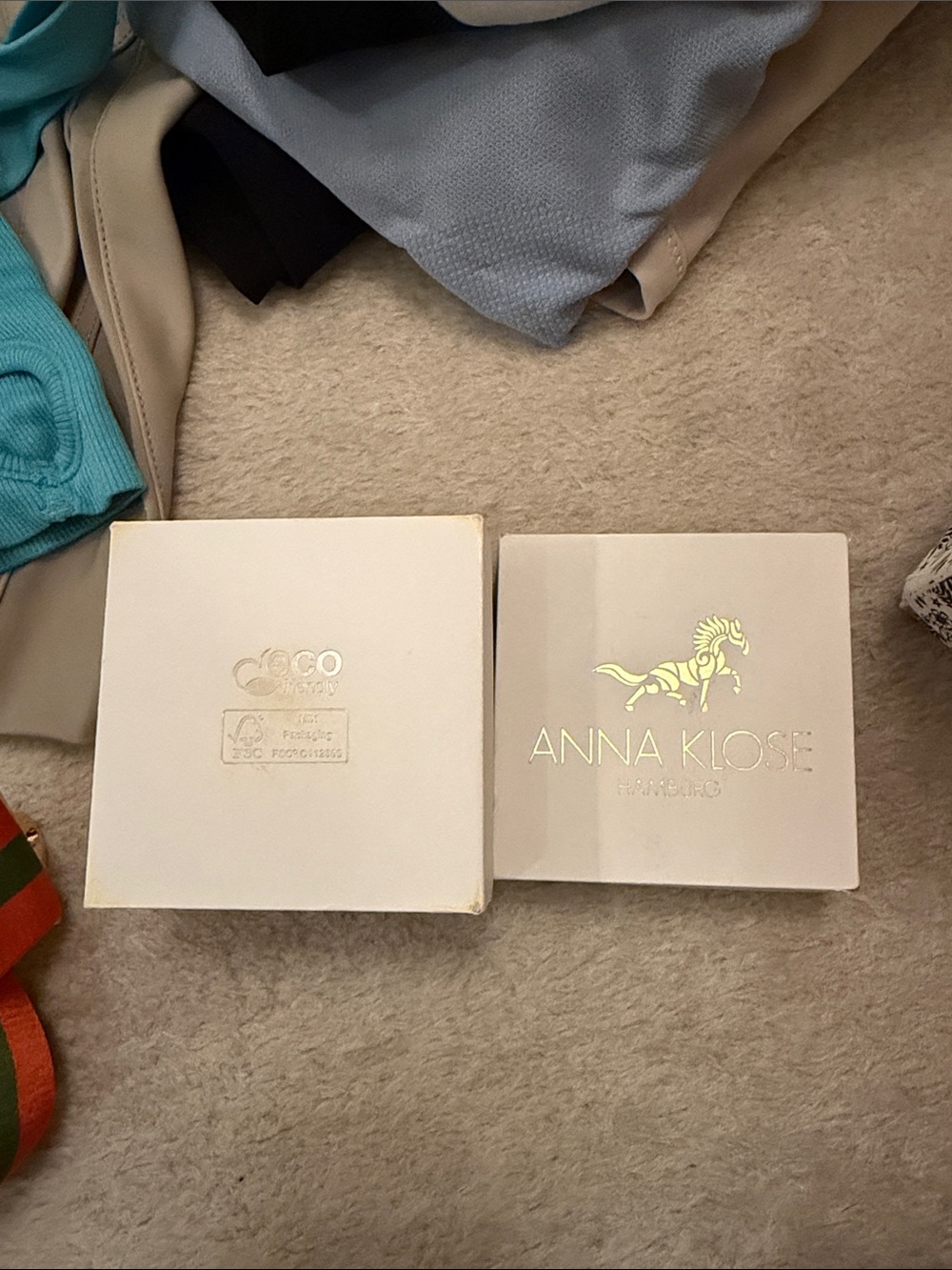 Anna Klose Equestrian belt